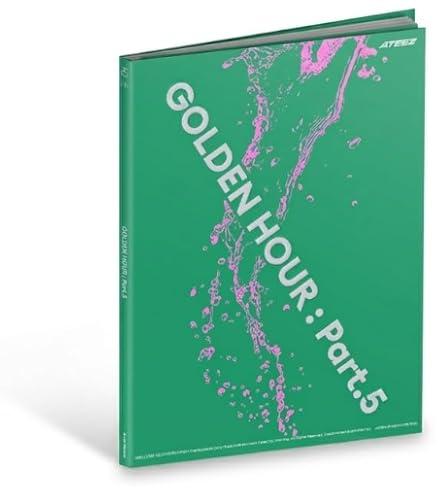 Amazon.com: A-TEEZ GOLDEN HOUR : Part.4 [DIGIPACK Ver.] 13th Mini